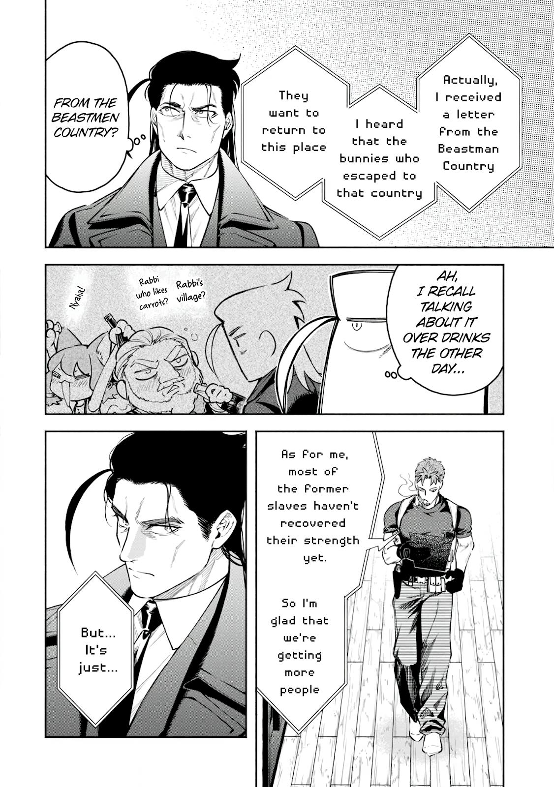 Maou-sama, Retry! R Chap 38 - Next Chap 39