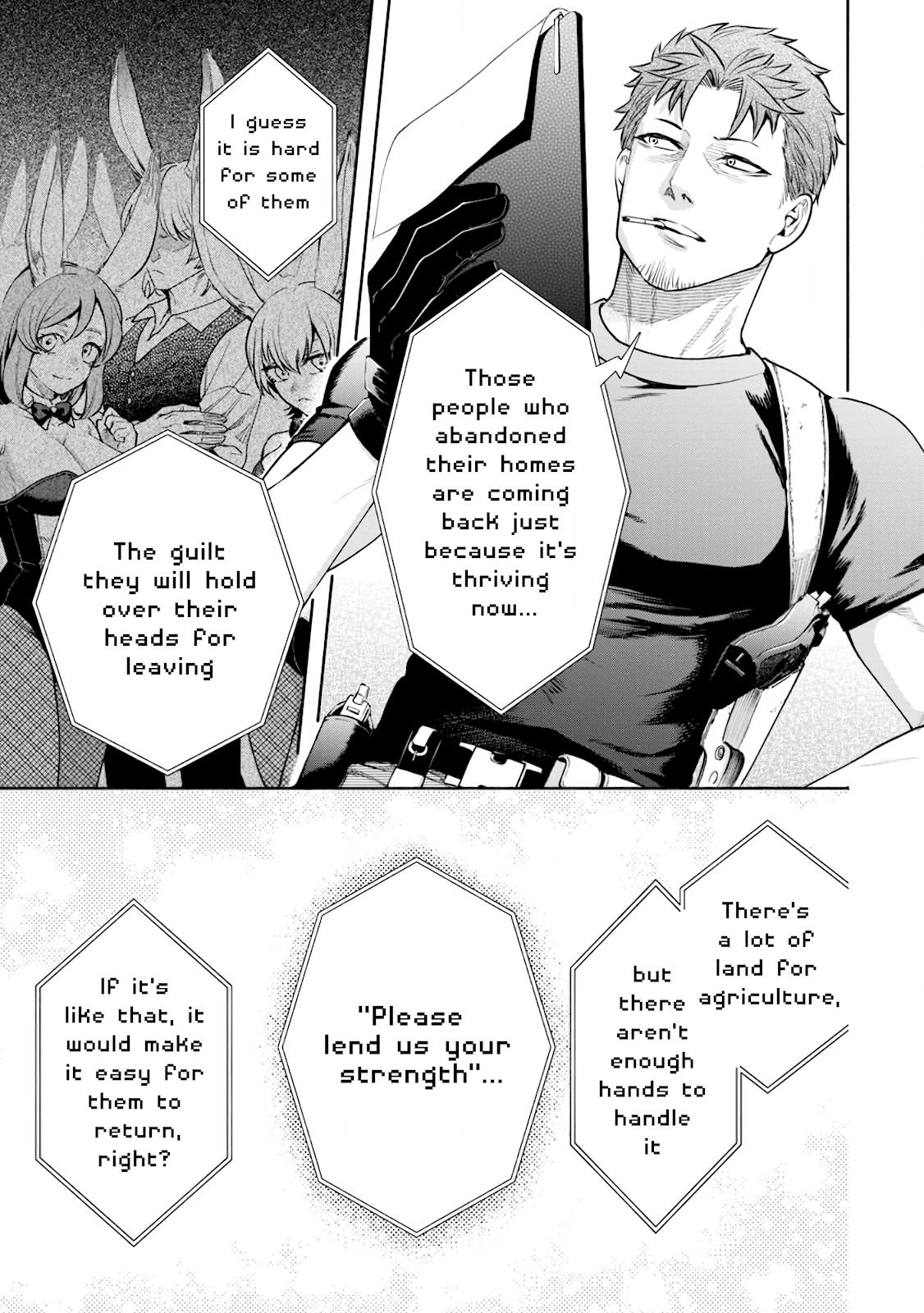 Maou-sama, Retry! R Chap 38 - Next Chap 39