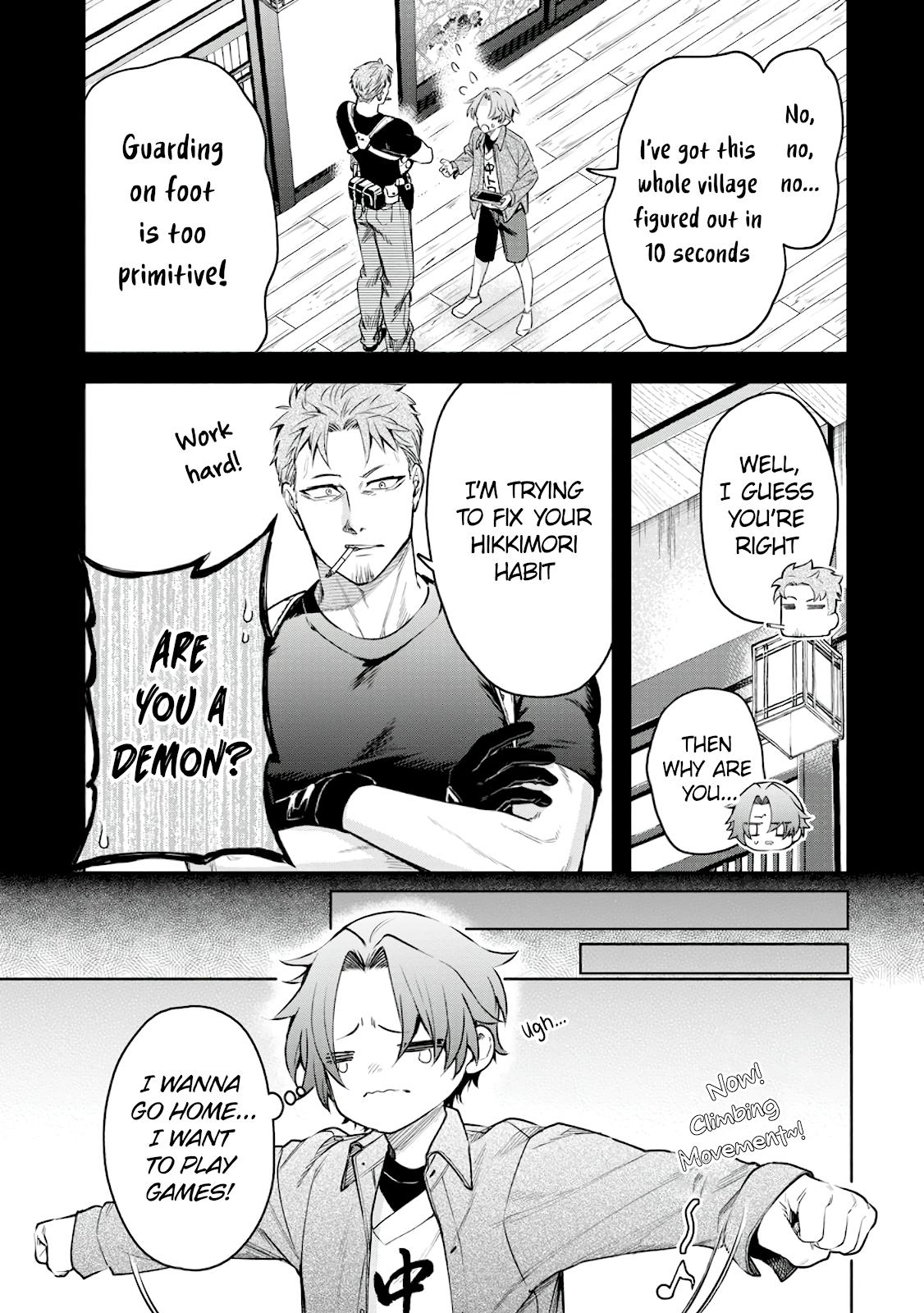 Maou-sama, Retry! R Chap 38 - Next Chap 39