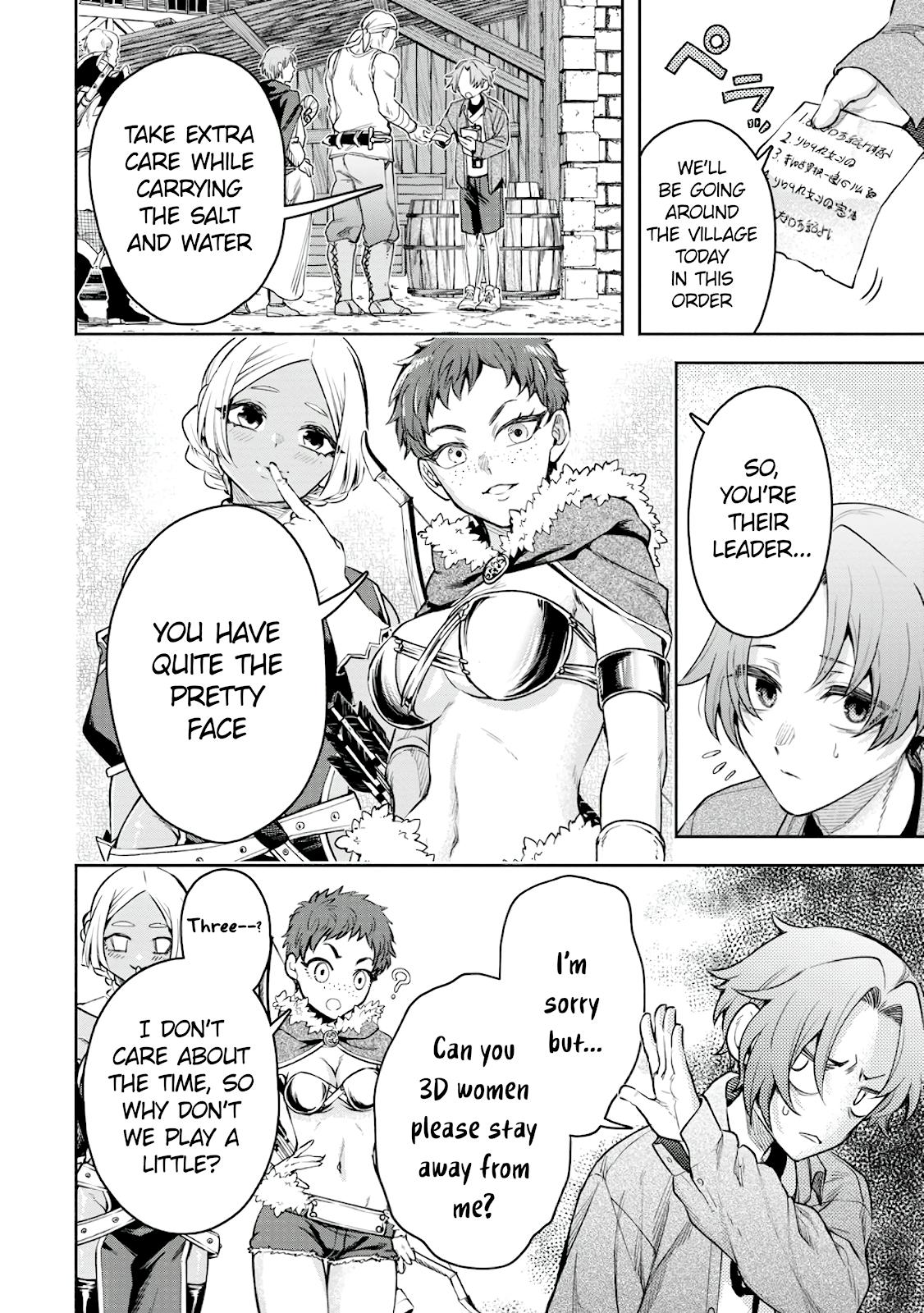 Maou-sama, Retry! R Chap 38 - Next Chap 39