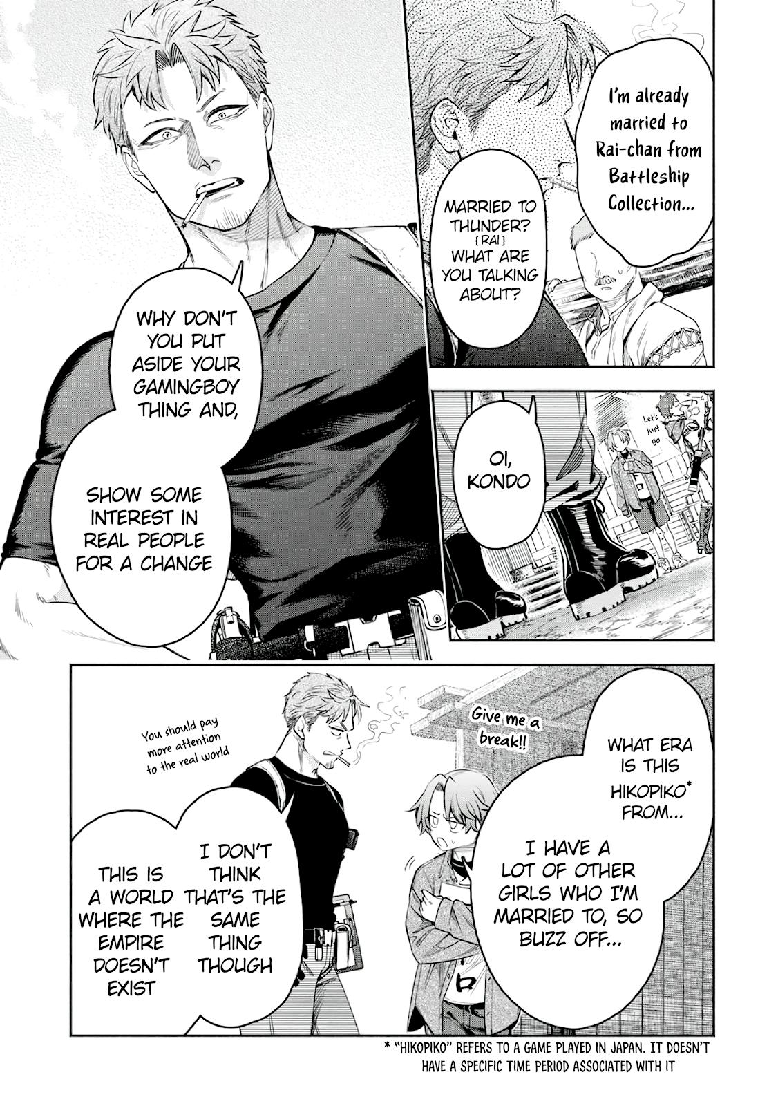 Maou-sama, Retry! R Chap 38 - Next Chap 39