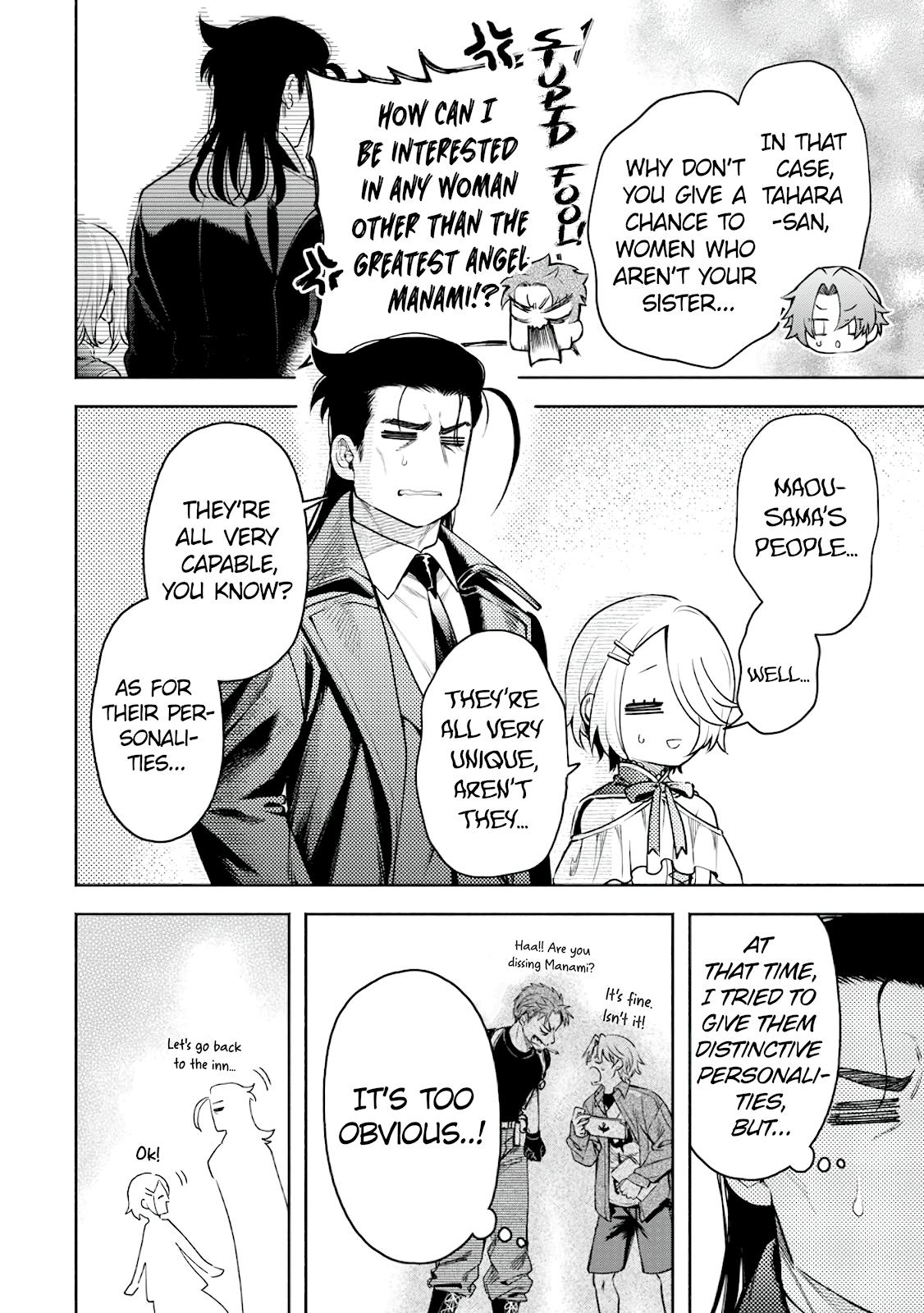 Maou-sama, Retry! R Chap 38 - Next Chap 39