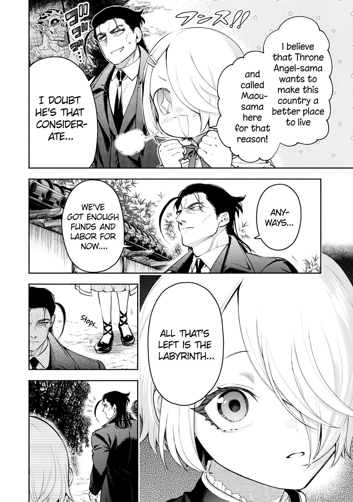 Maou-sama, Retry! R Chap 38 - Next Chap 39