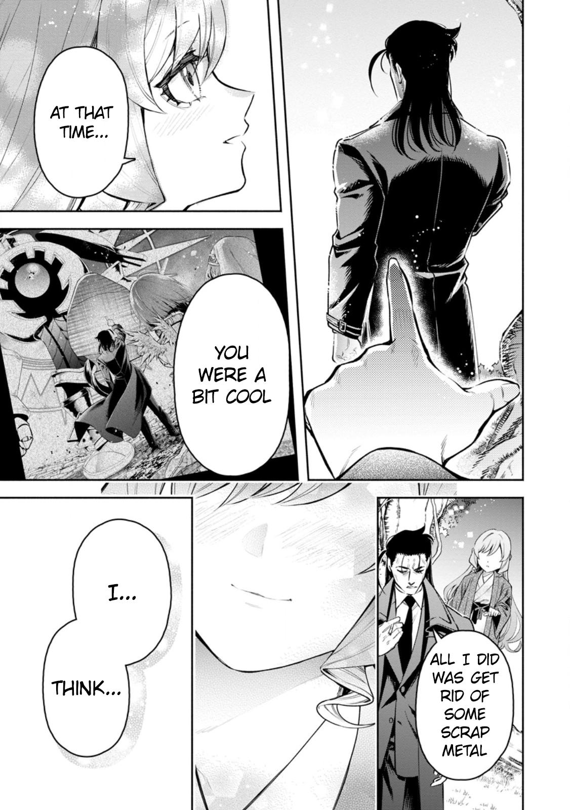 Maou-sama, Retry! R Chap 39 - Next Chap 40