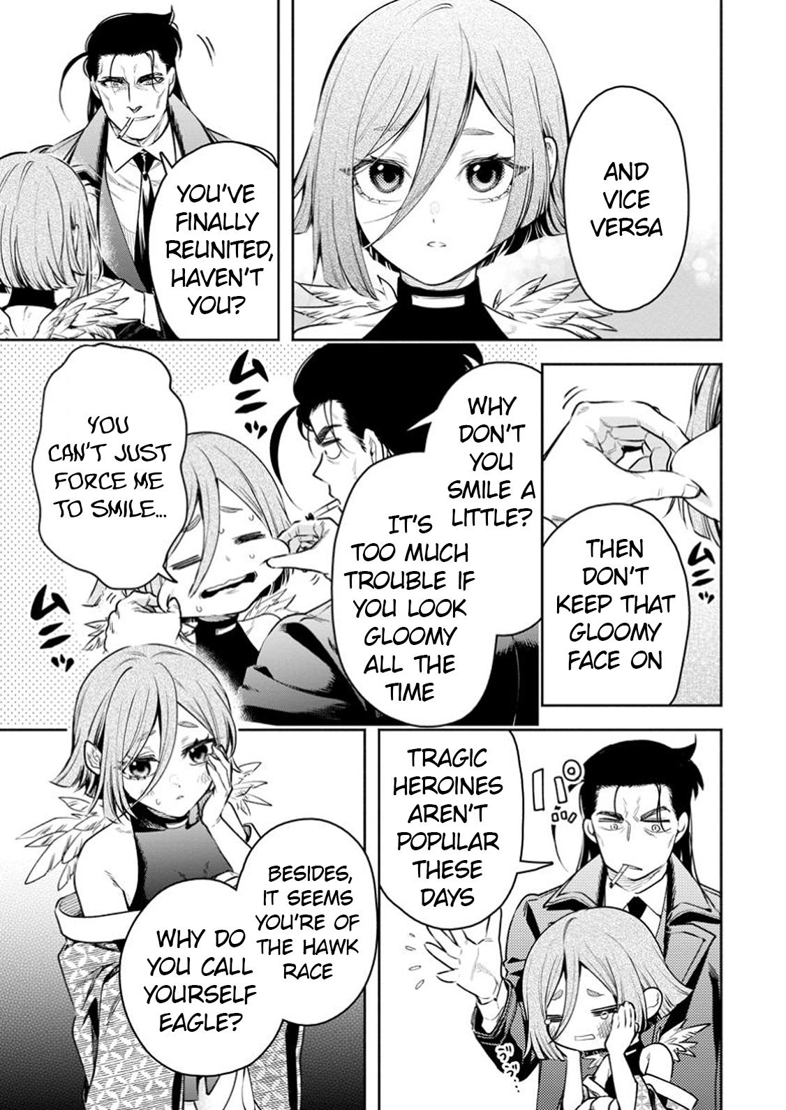Maou-sama, Retry! R Chap 39 - Next Chap 40
