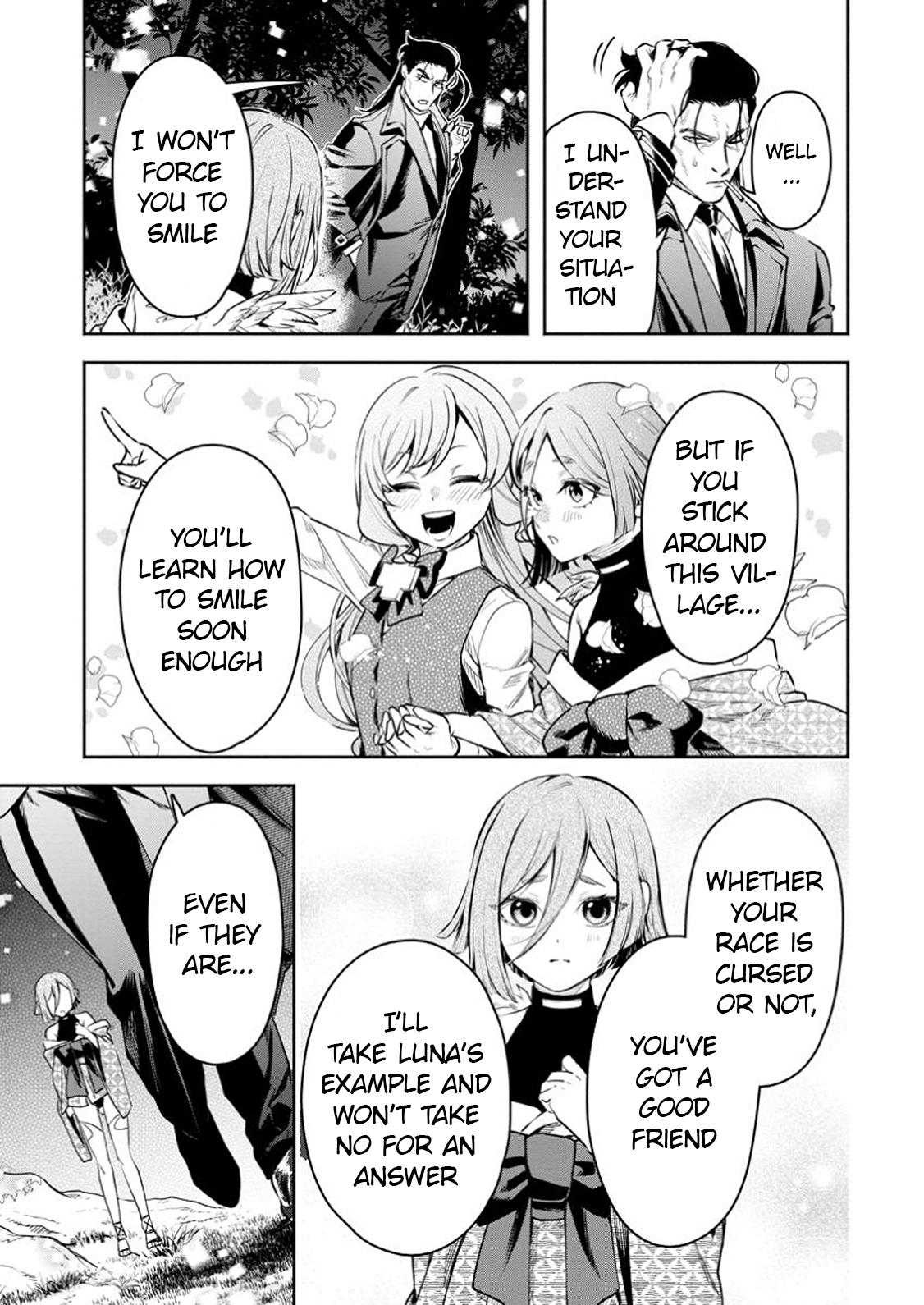 Maou-sama, Retry! R Chap 39 - Next Chap 40