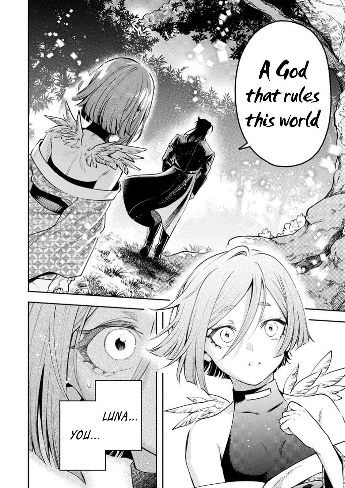 Maou-sama, Retry! R Chap 39 - Next Chap 40