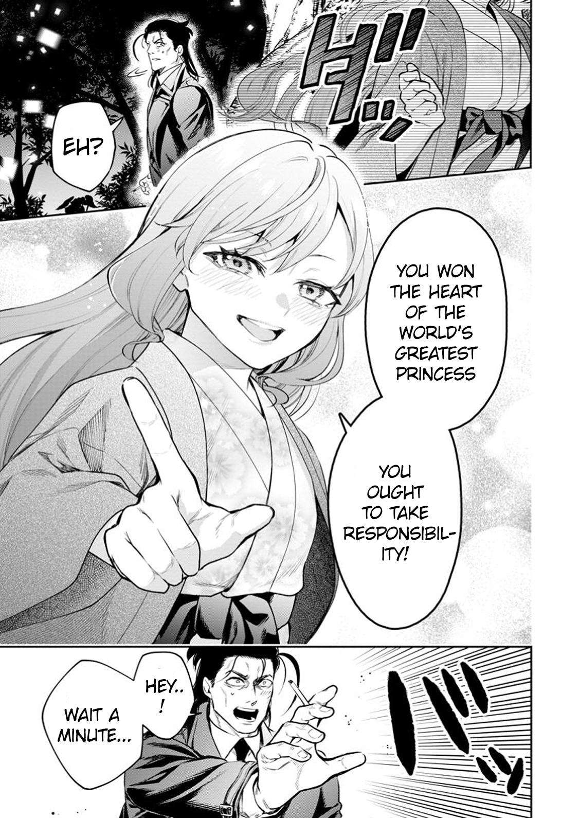 Maou-sama, Retry! R Chap 39 - Next Chap 40