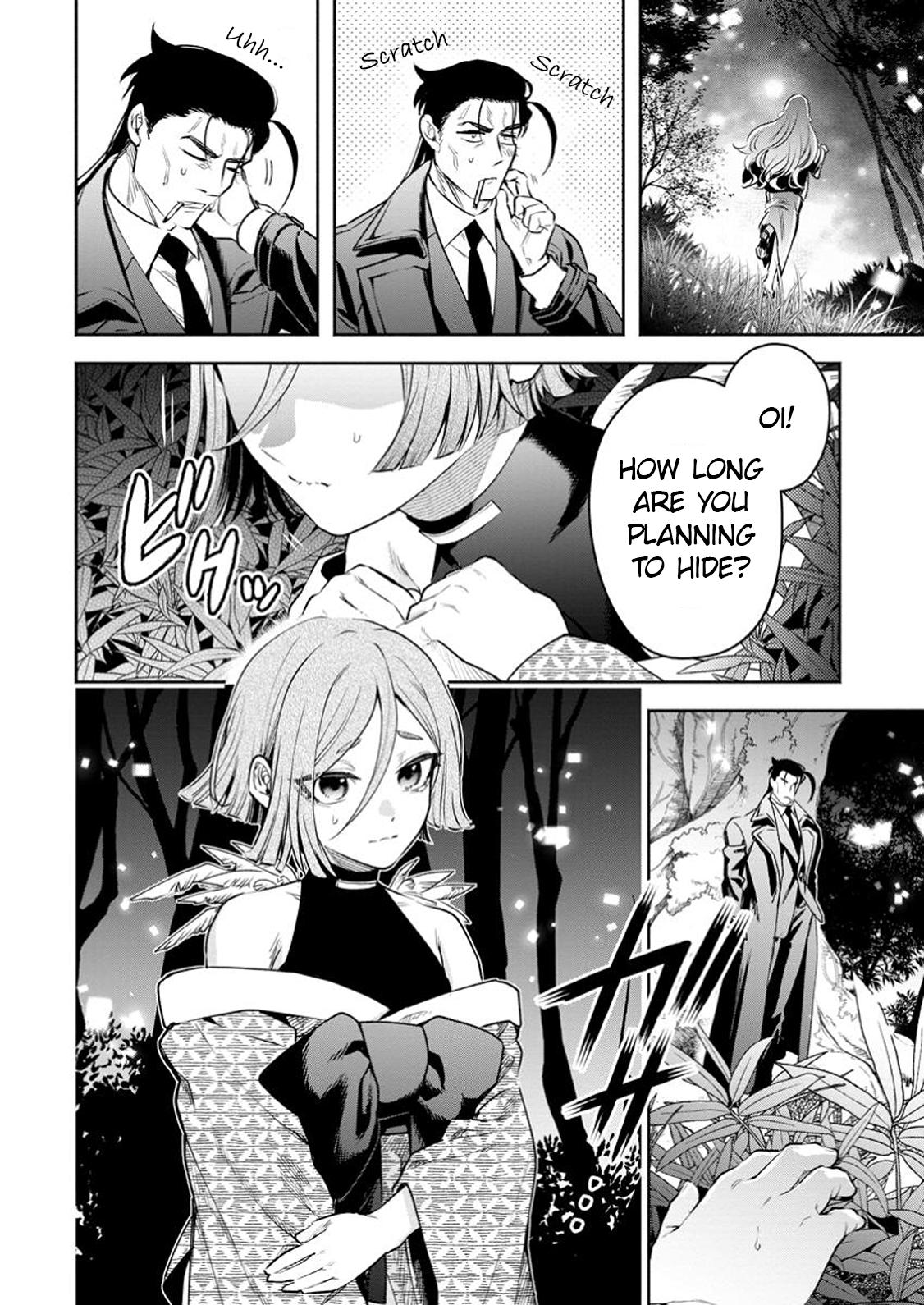 Maou-sama, Retry! R Chap 39 - Next Chap 40