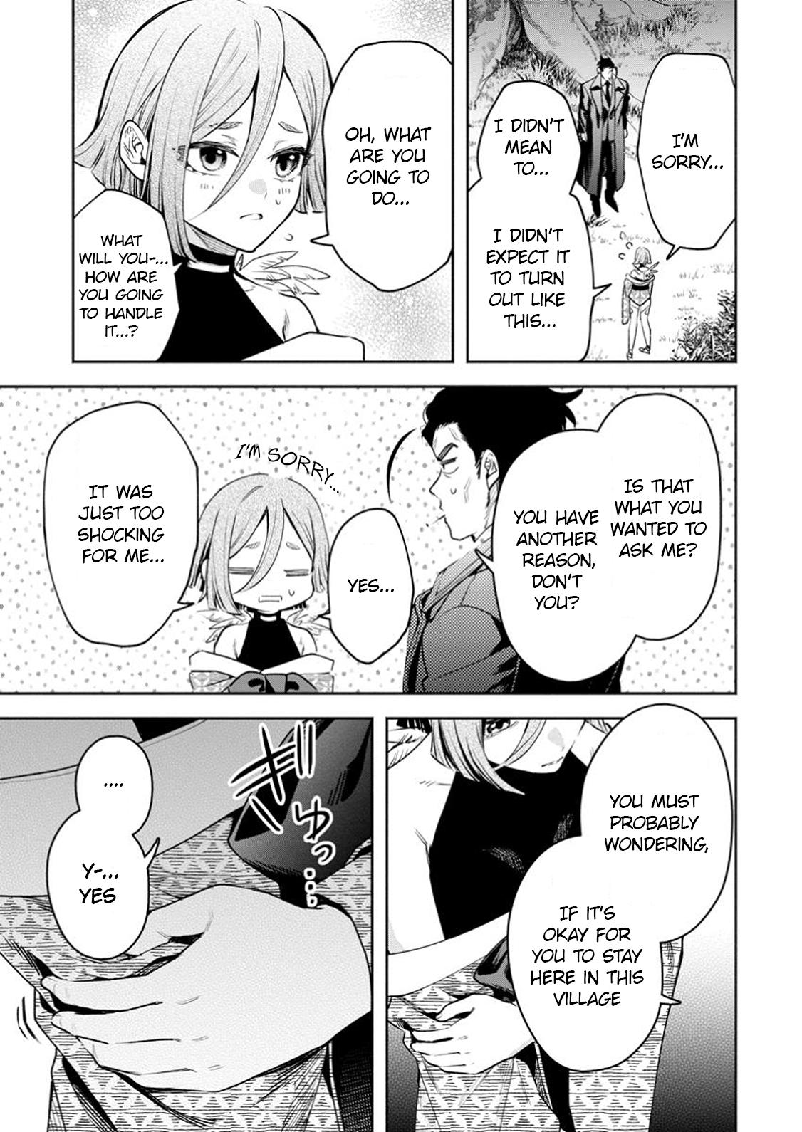 Maou-sama, Retry! R Chap 39 - Next Chap 40
