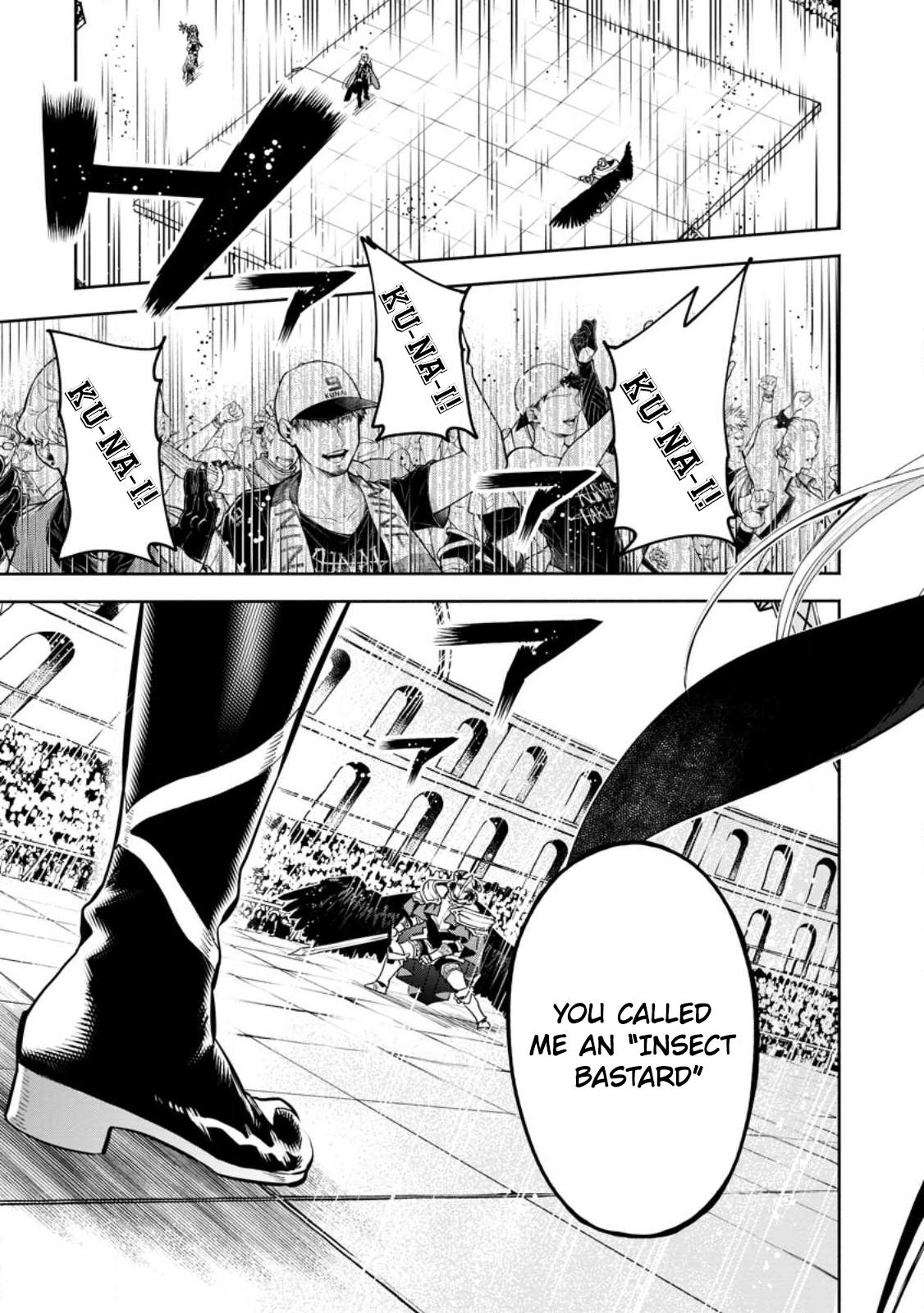 Maou-sama, Retry! R Chap 30 - Next Chap 31