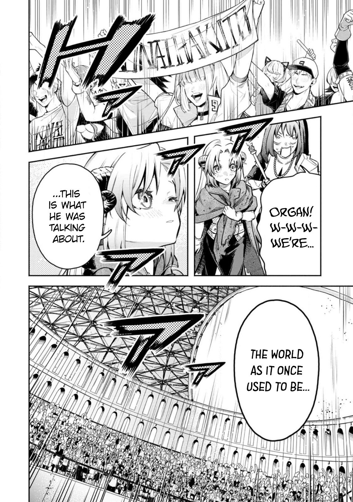 Maou-sama, Retry! R Chap 30 - Next Chap 31