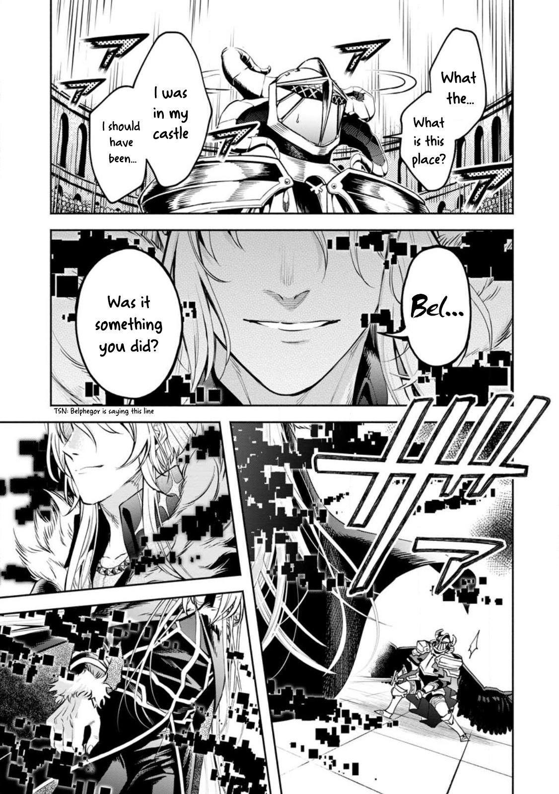 Maou-sama, Retry! R Chap 30 - Next Chap 31