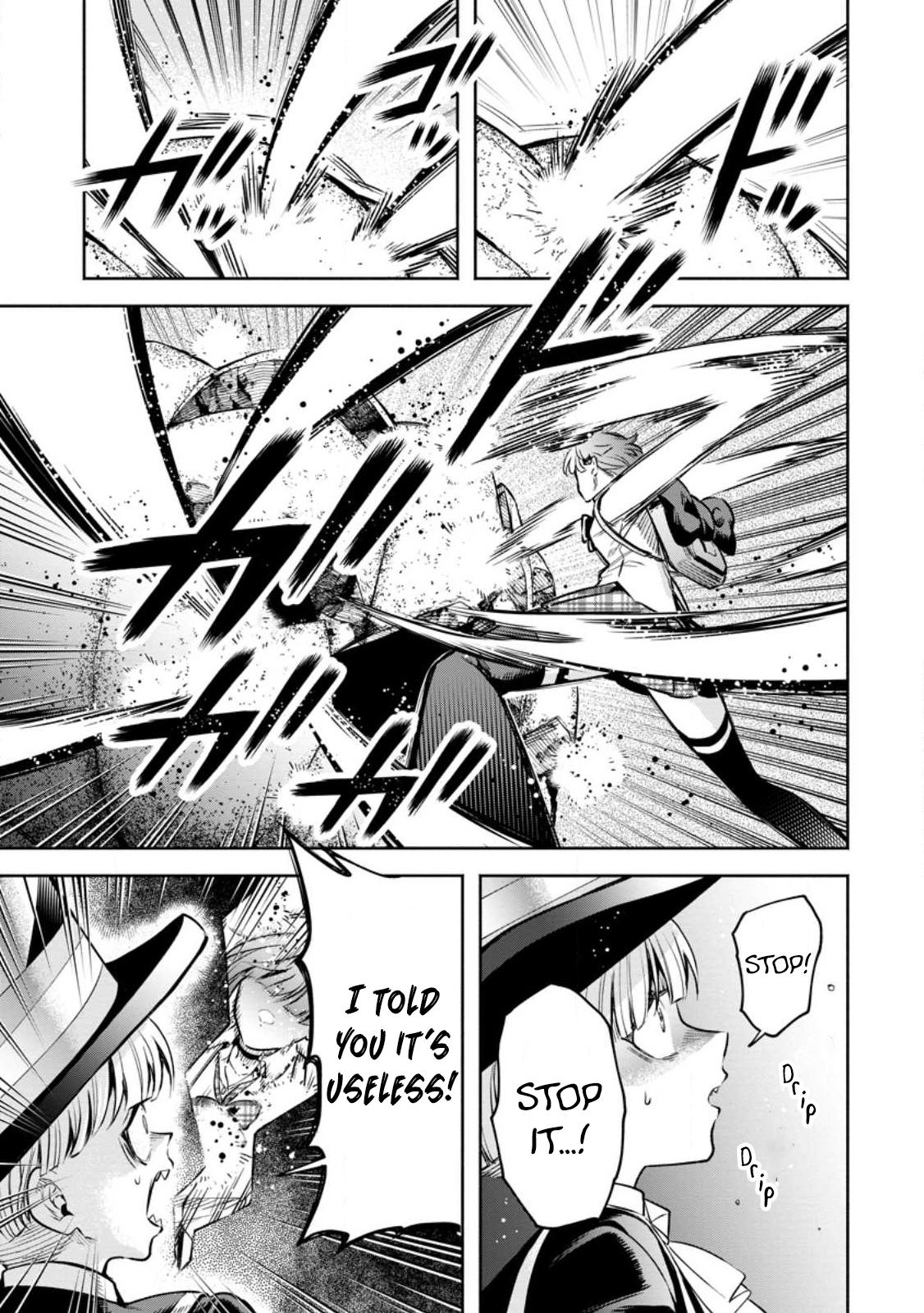 Maou-sama, Retry! R Chap 30 - Next Chap 31