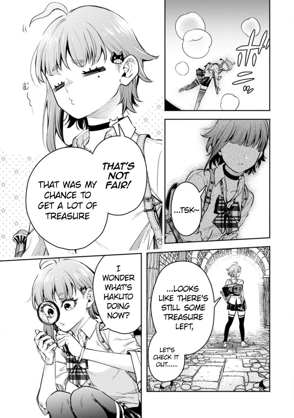 Maou-sama, Retry! R Chap 30 - Next Chap 31