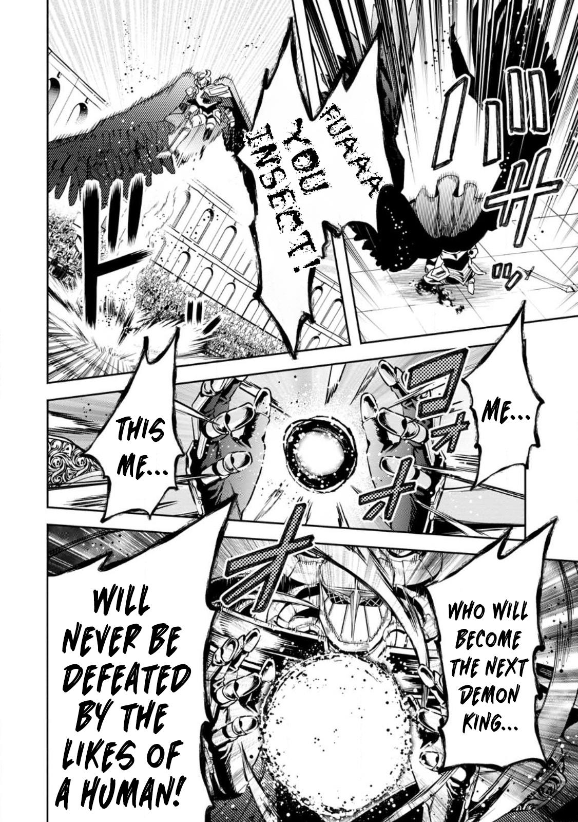 Maou-sama, Retry! R Chap 30 - Next Chap 31