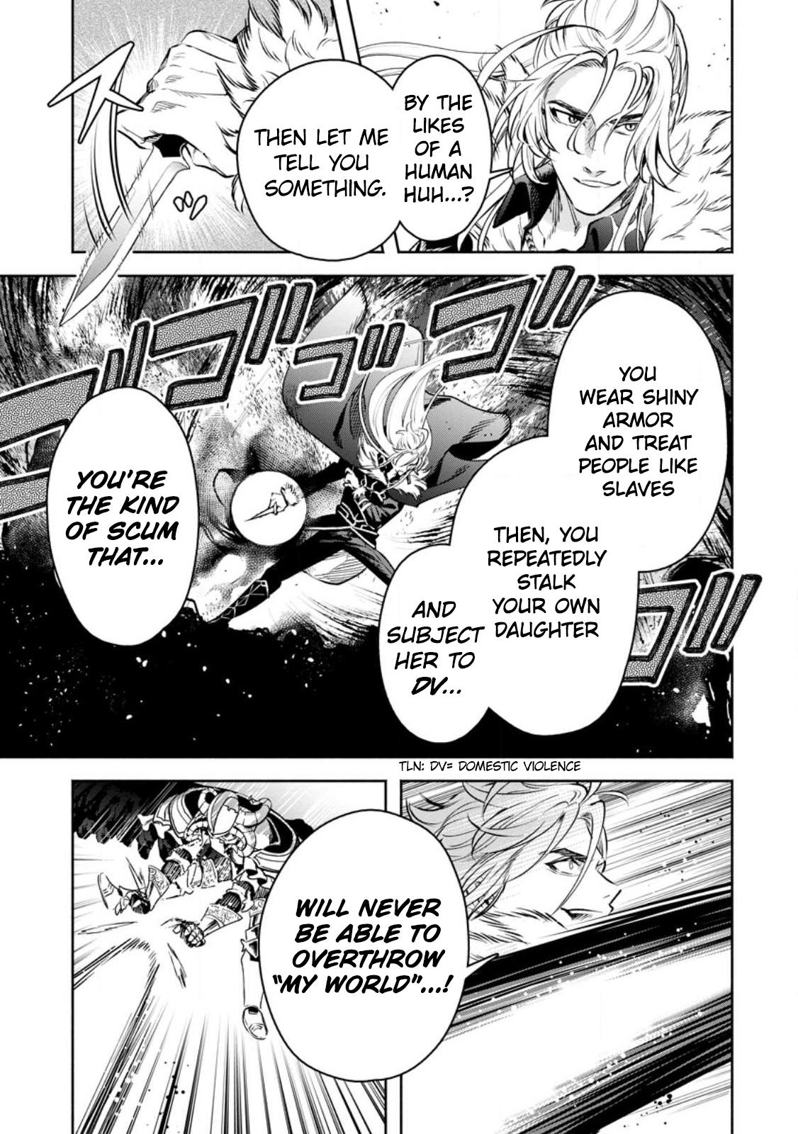 Maou-sama, Retry! R Chap 30 - Next Chap 31