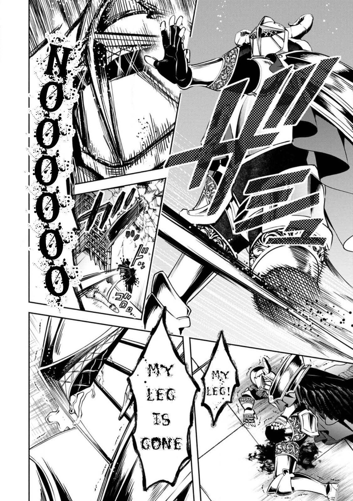 Maou-sama, Retry! R Chap 30 - Next Chap 31