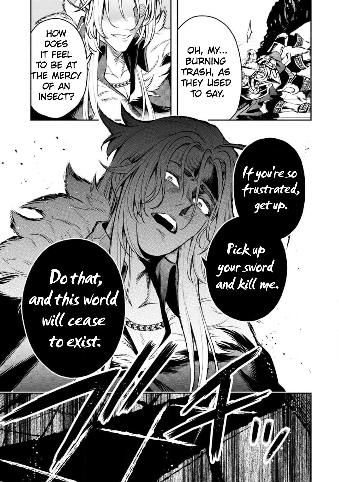 Maou-sama, Retry! R Chap 30 - Next Chap 31