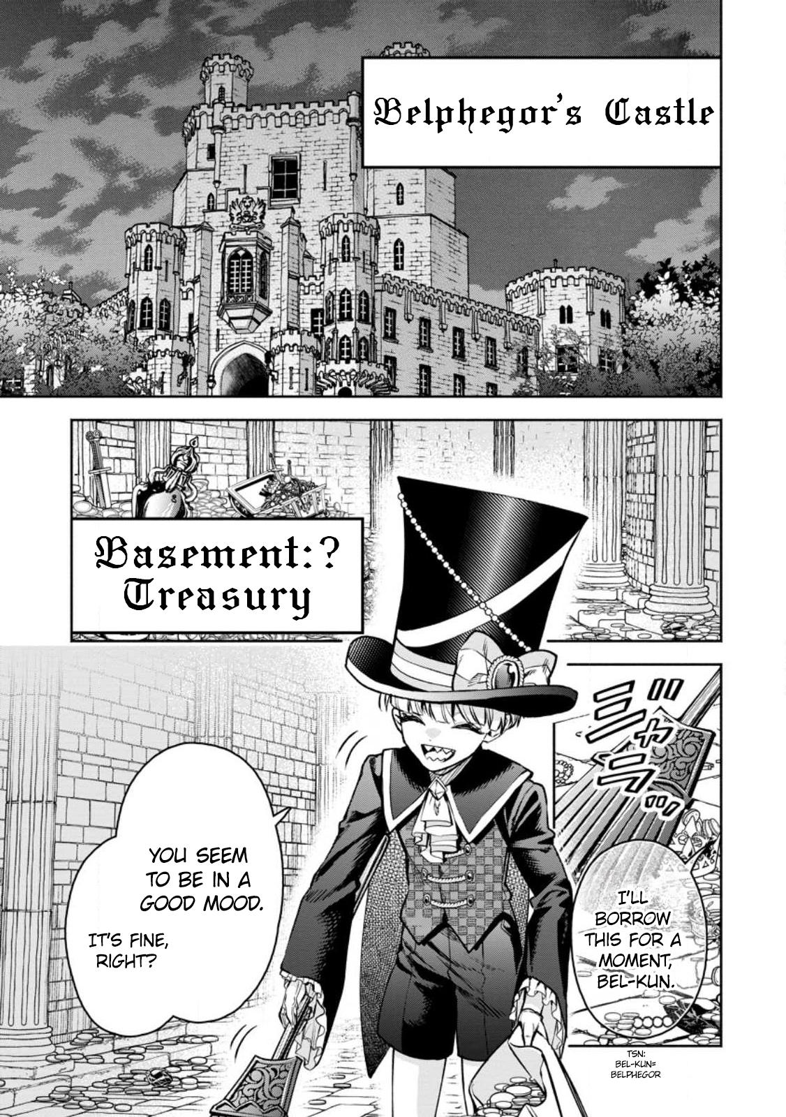 Maou-sama, Retry! R Chap 30 - Next Chap 31