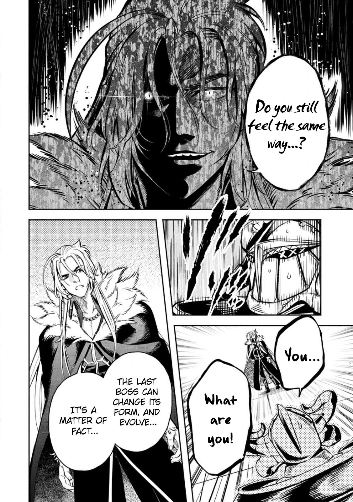 Maou-sama, Retry! R Chap 30 - Next Chap 31