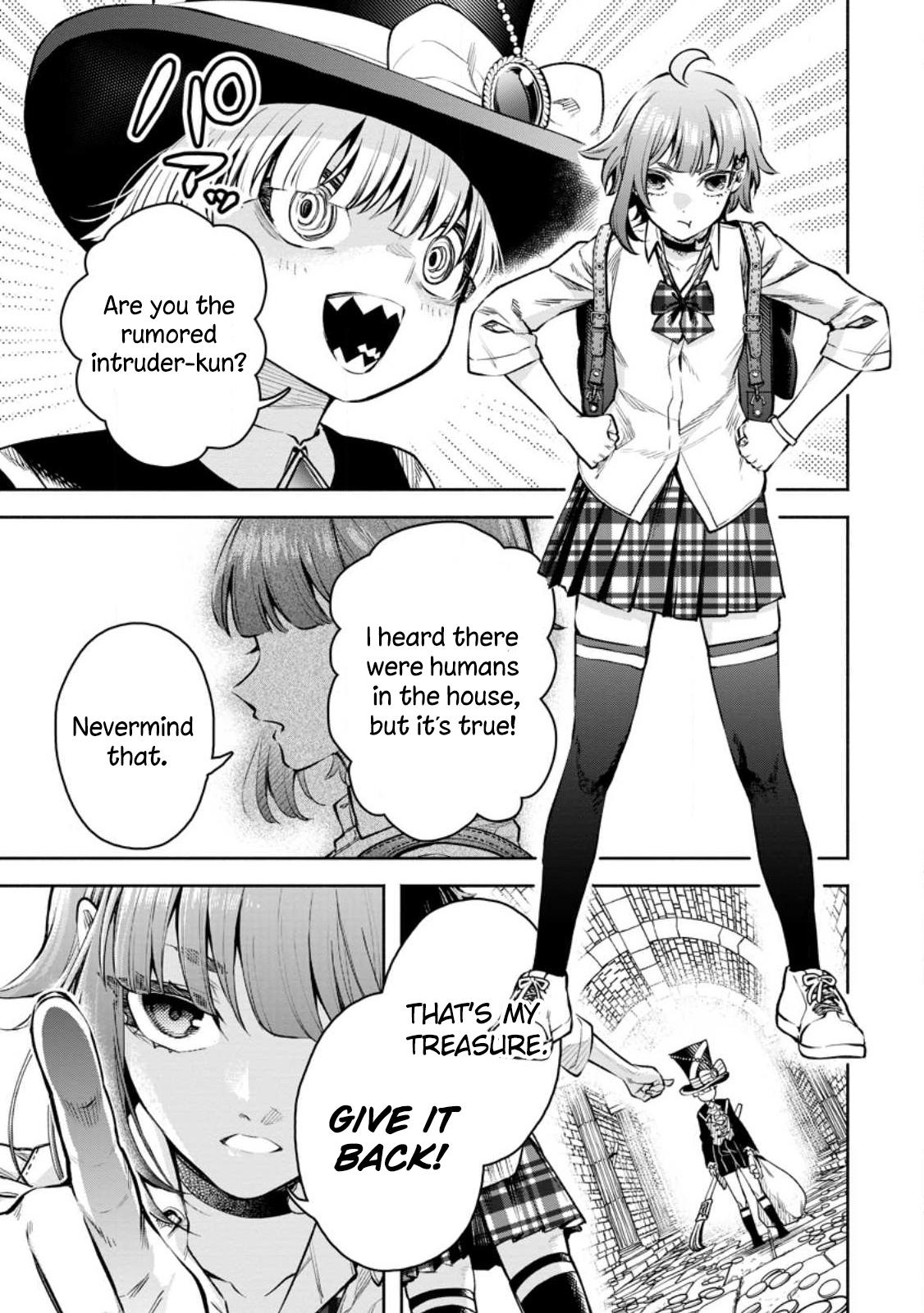 Maou-sama, Retry! R Chap 30 - Next Chap 31