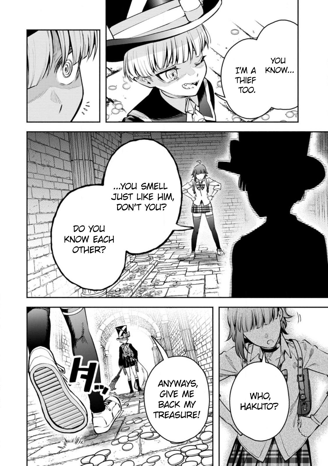 Maou-sama, Retry! R Chap 30 - Next Chap 31