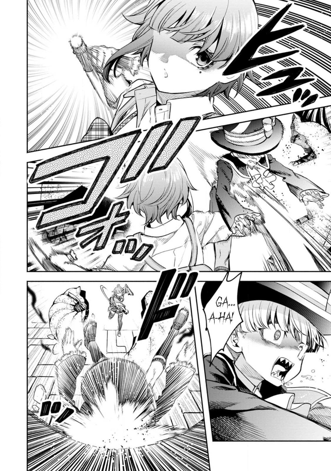 Maou-sama, Retry! R Chap 30 - Next Chap 31