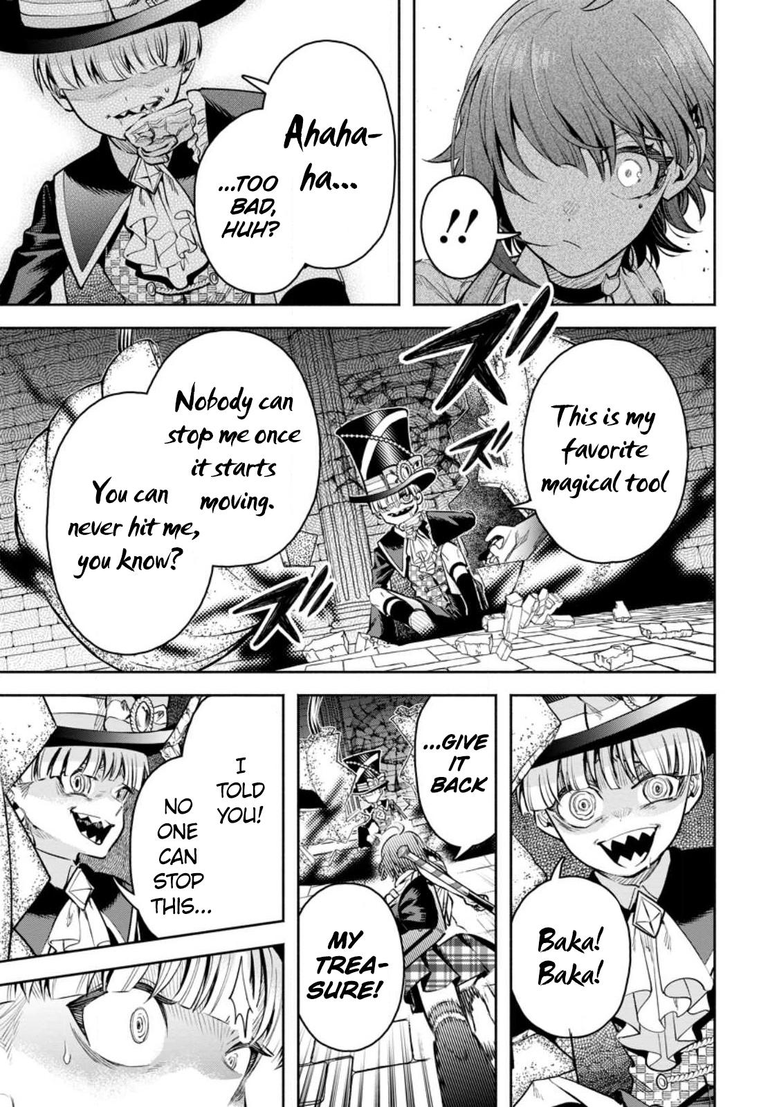 Maou-sama, Retry! R Chap 30 - Next Chap 31