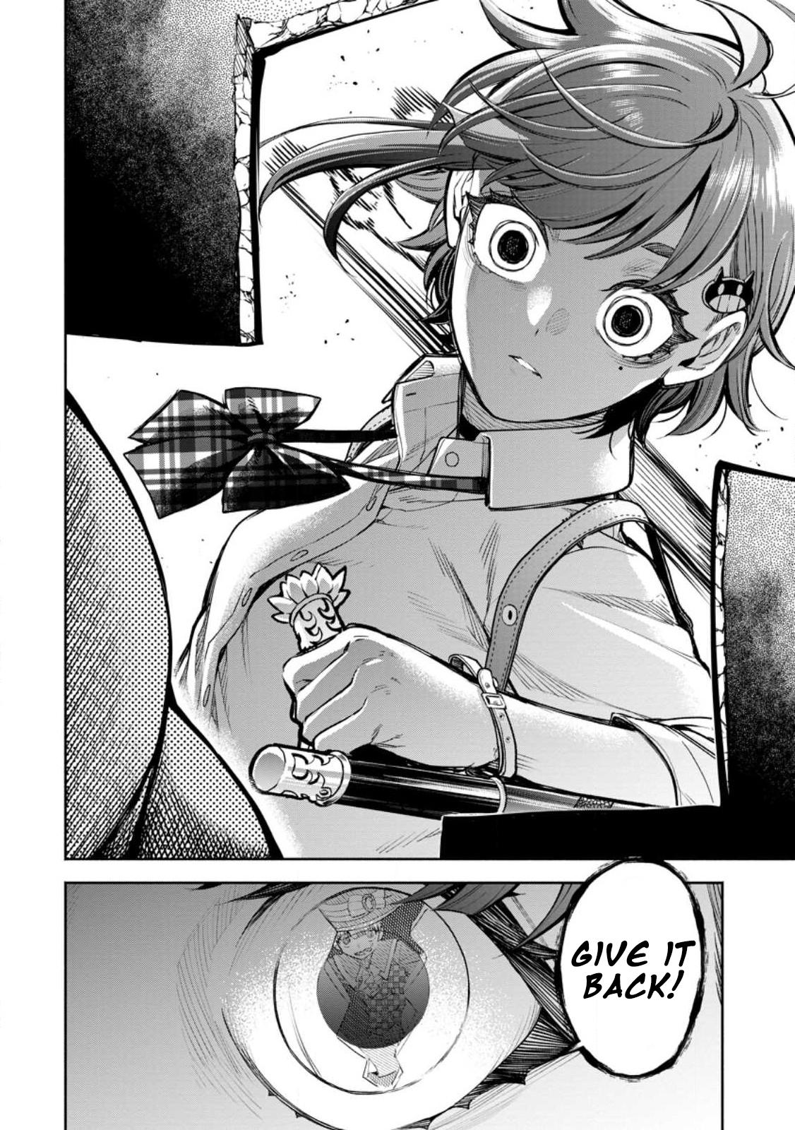 Maou-sama, Retry! R Chap 30 - Next Chap 31
