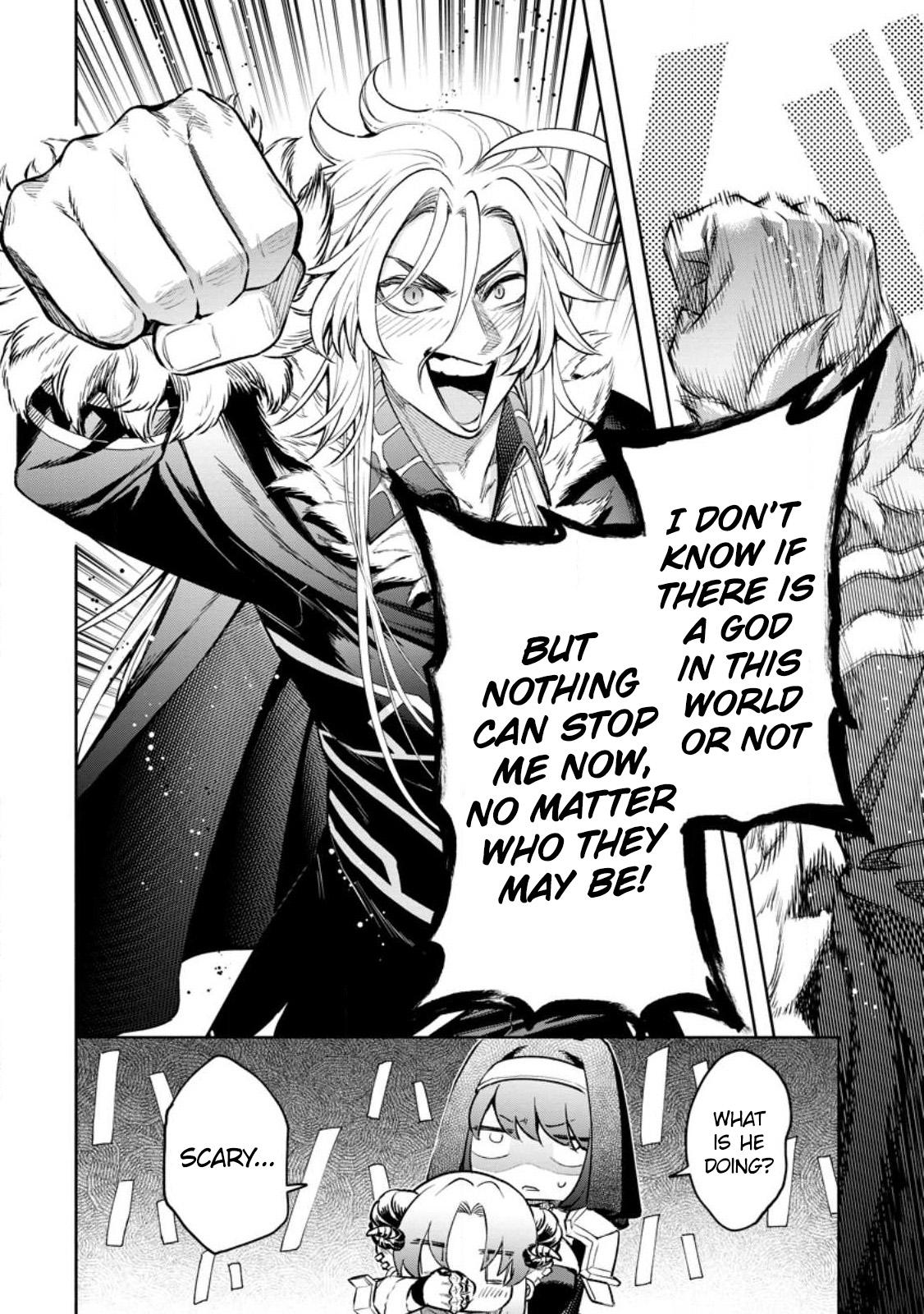 Maou-sama, Retry! R Chap 31 - Next Chap 32