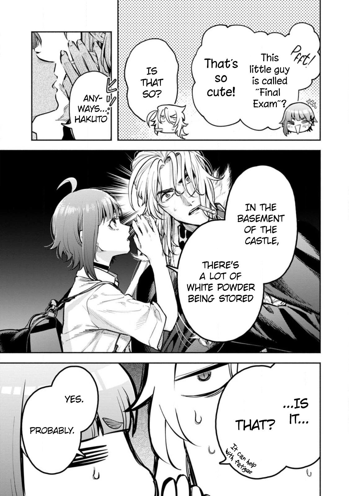 Maou-sama, Retry! R Chap 31 - Next Chap 32