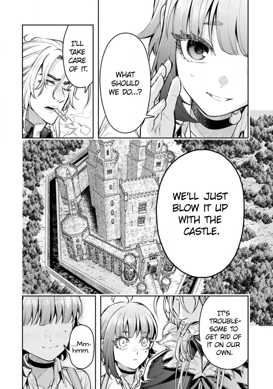 Maou-sama, Retry! R Chap 31 - Next Chap 32