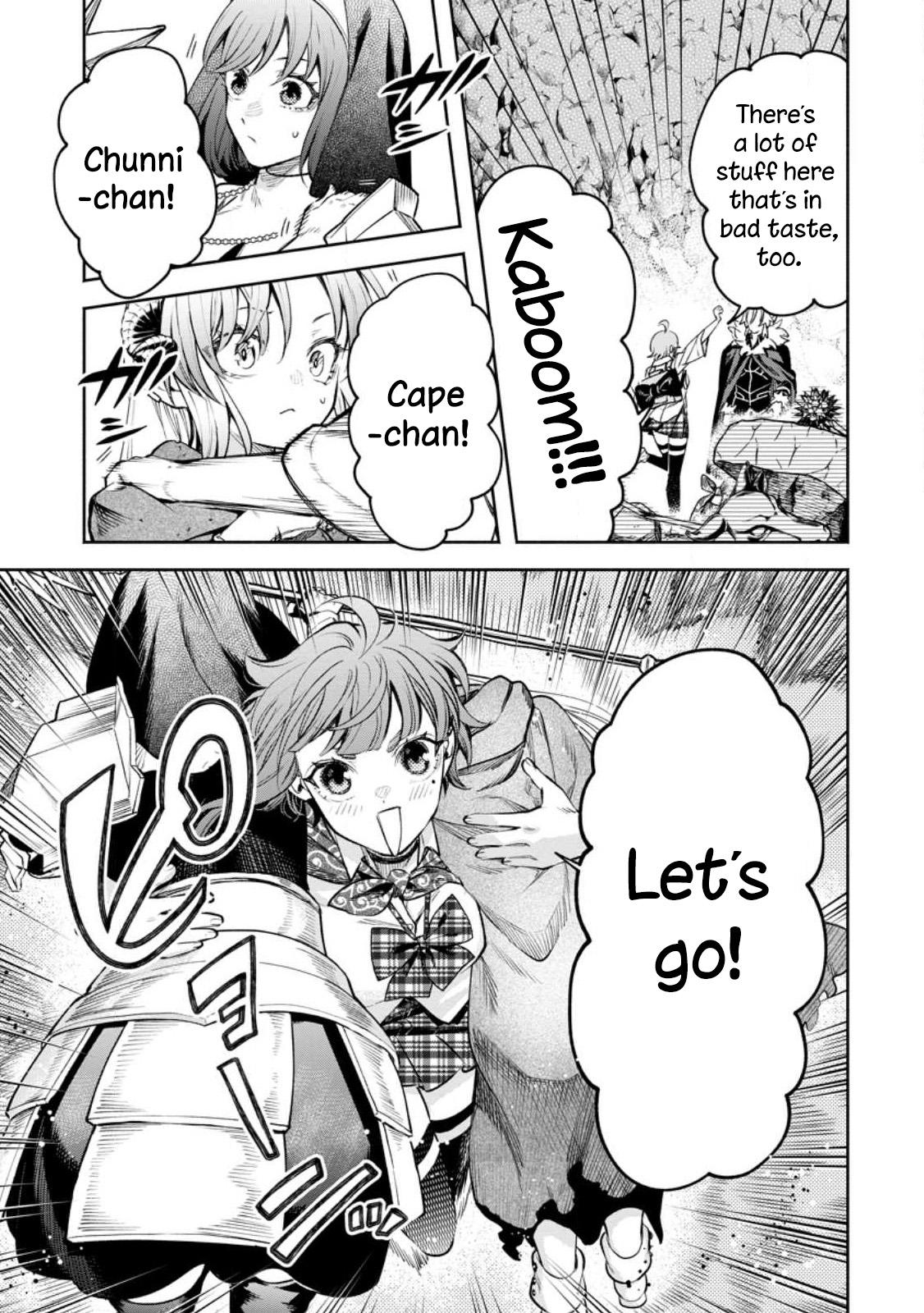 Maou-sama, Retry! R Chap 31 - Next Chap 32