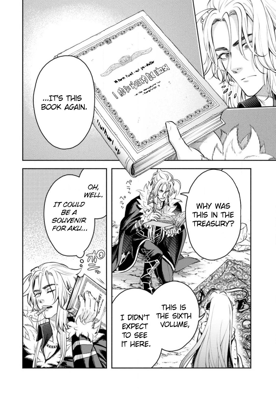 Maou-sama, Retry! R Chap 31 - Next Chap 32