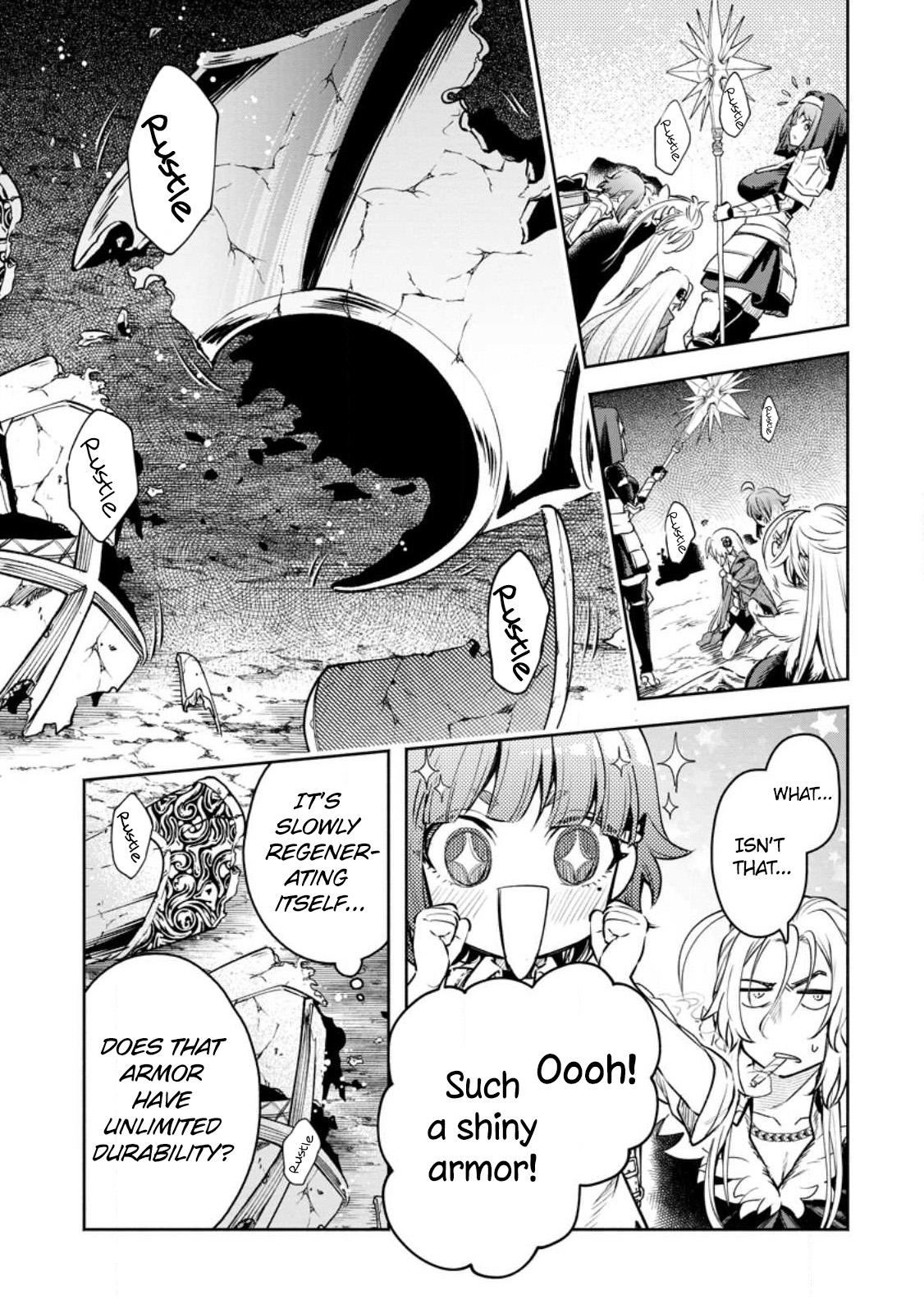 Maou-sama, Retry! R Chap 31 - Next Chap 32