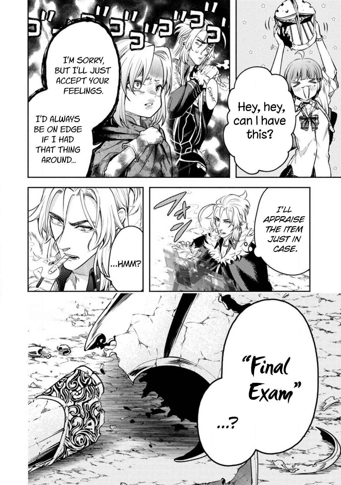 Maou-sama, Retry! R Chap 31 - Next Chap 32