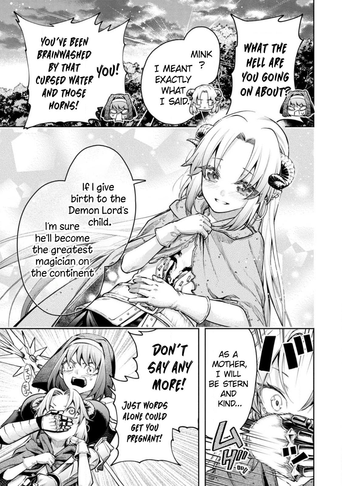 Maou-sama, Retry! R Chap 31 - Next Chap 32