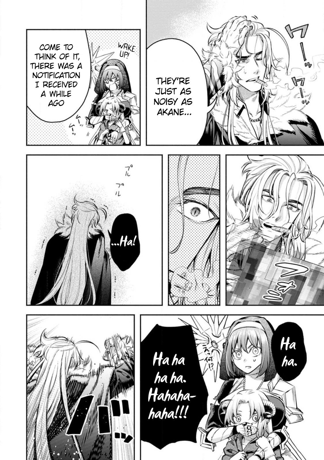 Maou-sama, Retry! R Chap 31 - Next Chap 32