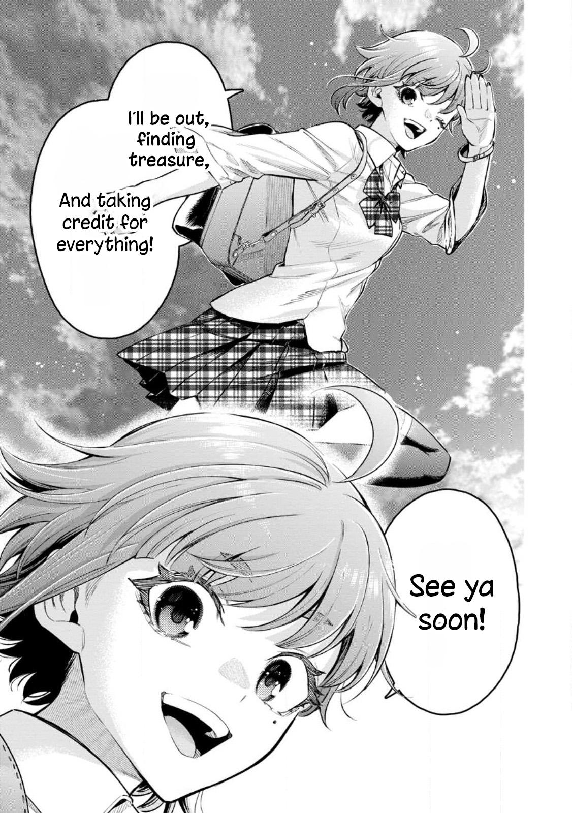 Maou-sama, Retry! R Chap 31 - Next Chap 32