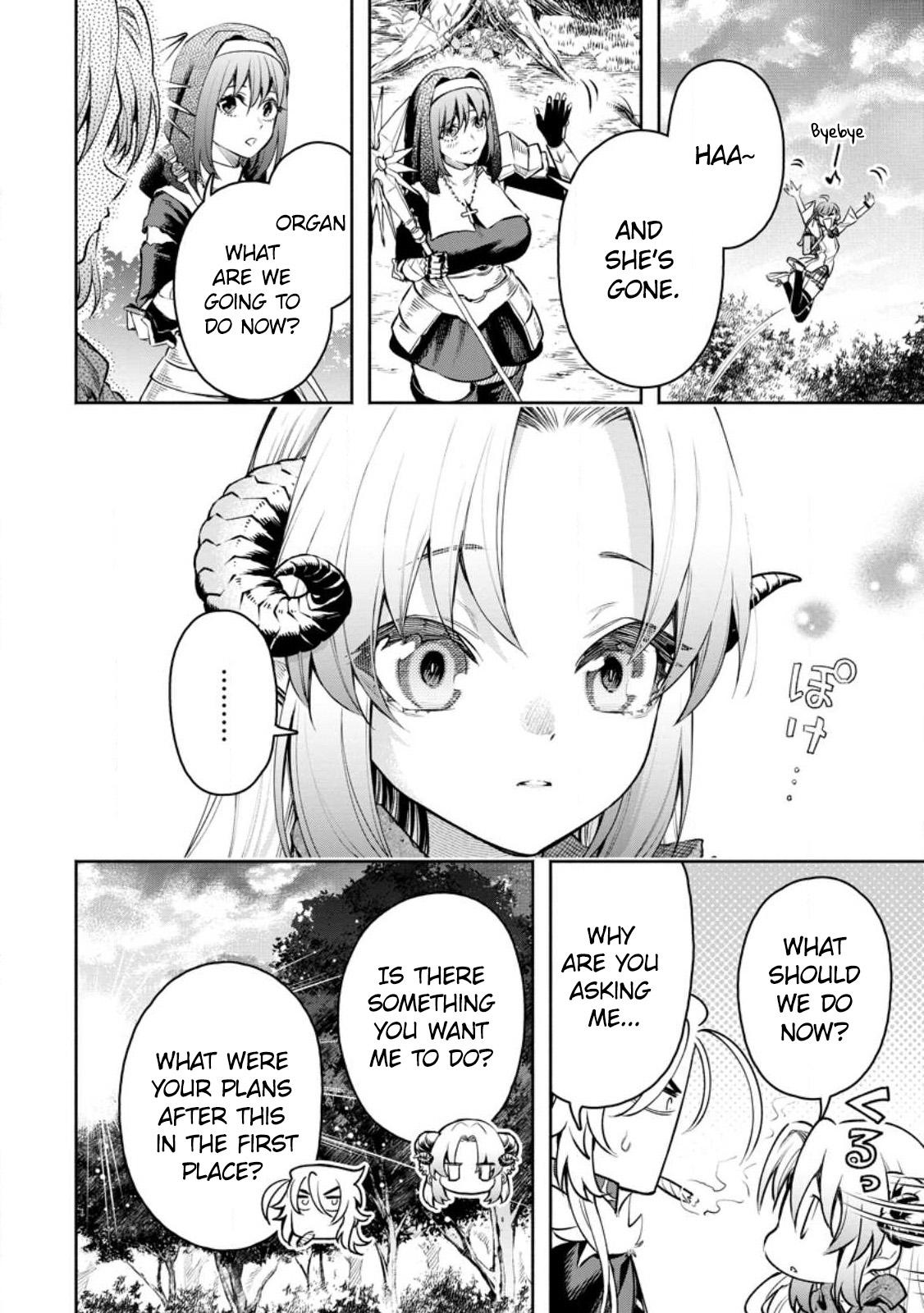 Maou-sama, Retry! R Chap 31 - Next Chap 32
