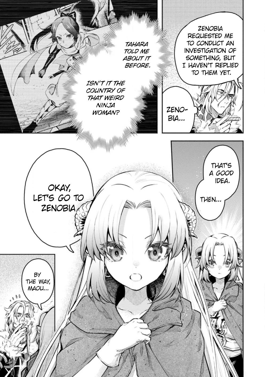 Maou-sama, Retry! R Chap 31 - Next Chap 32