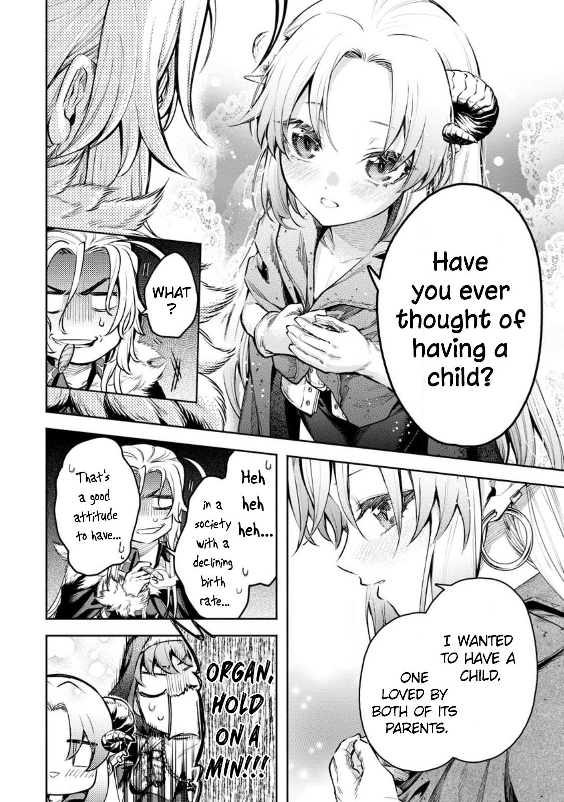 Maou-sama, Retry! R Chap 31 - Next Chap 32