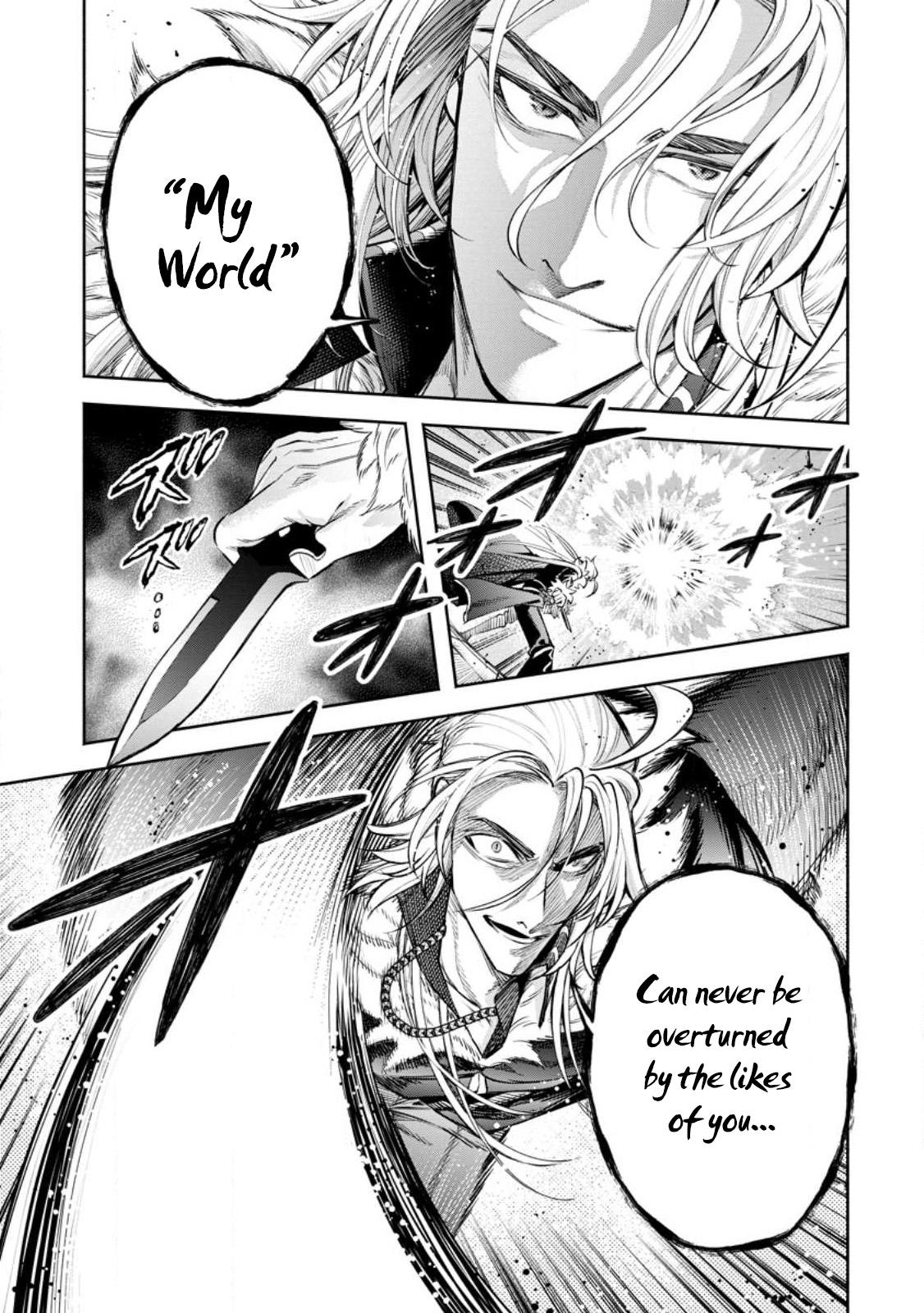 Maou-sama, Retry! R Chap 31 - Next Chap 32