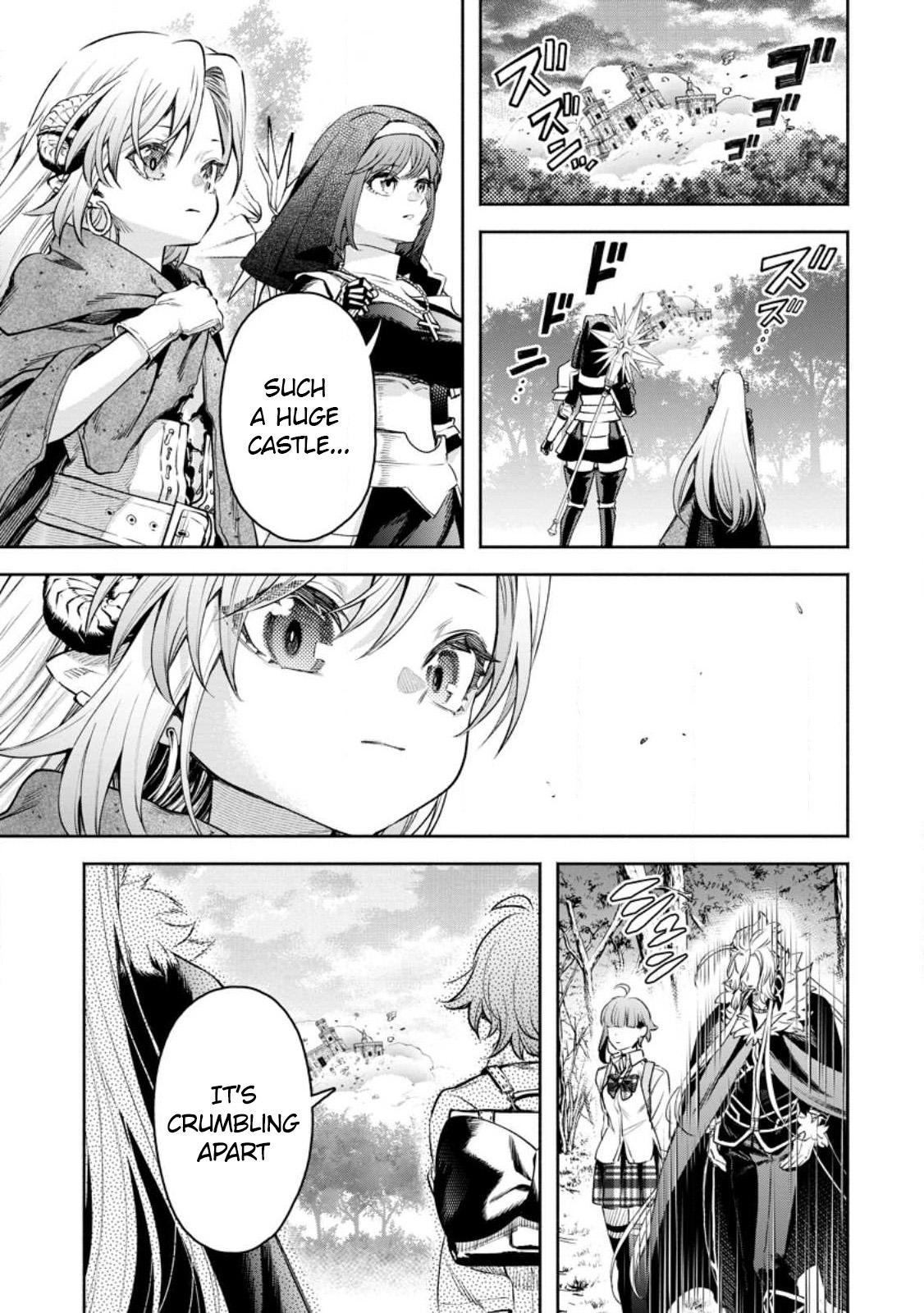Maou-sama, Retry! R Chap 31 - Next Chap 32