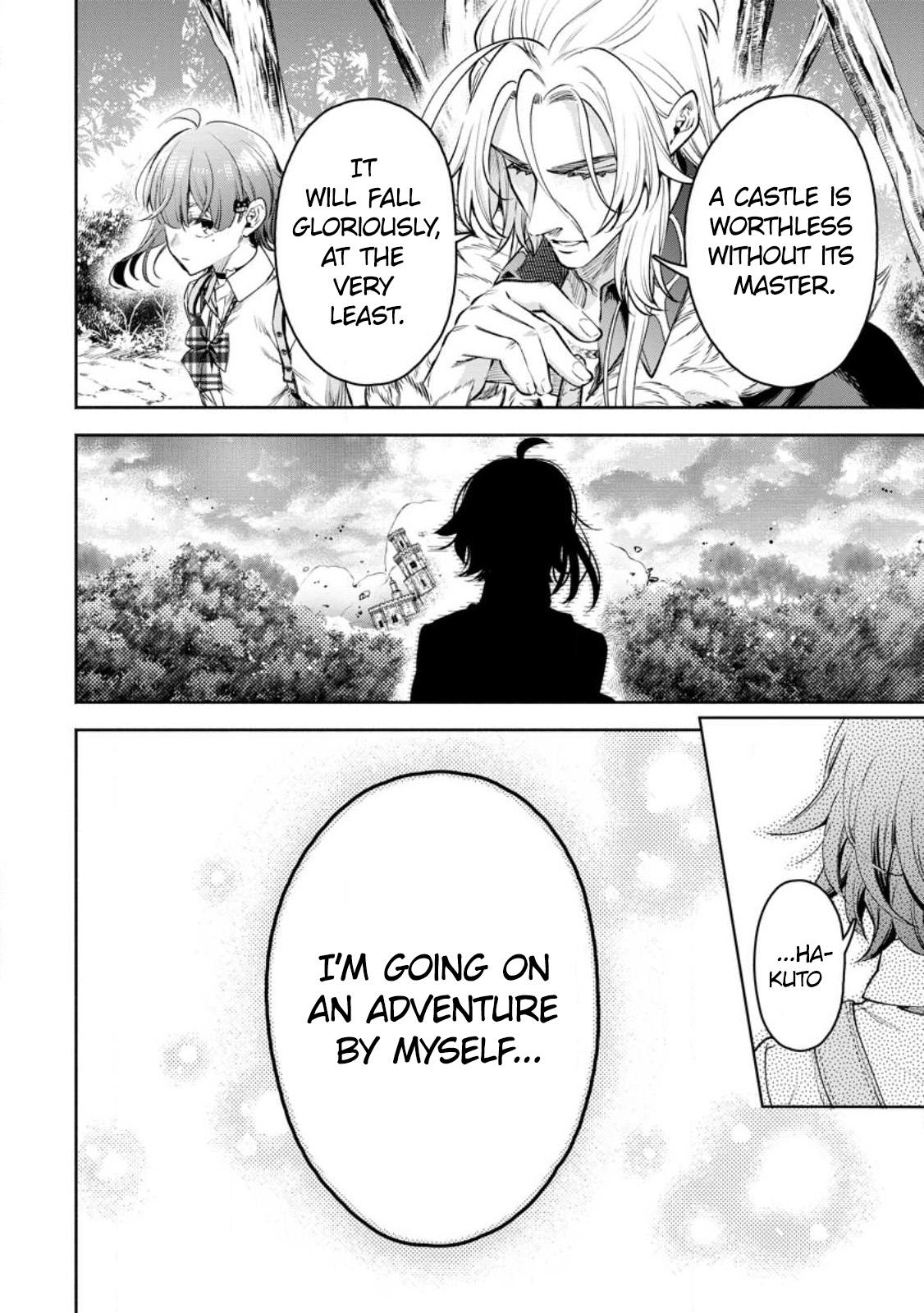 Maou-sama, Retry! R Chap 31 - Next Chap 32