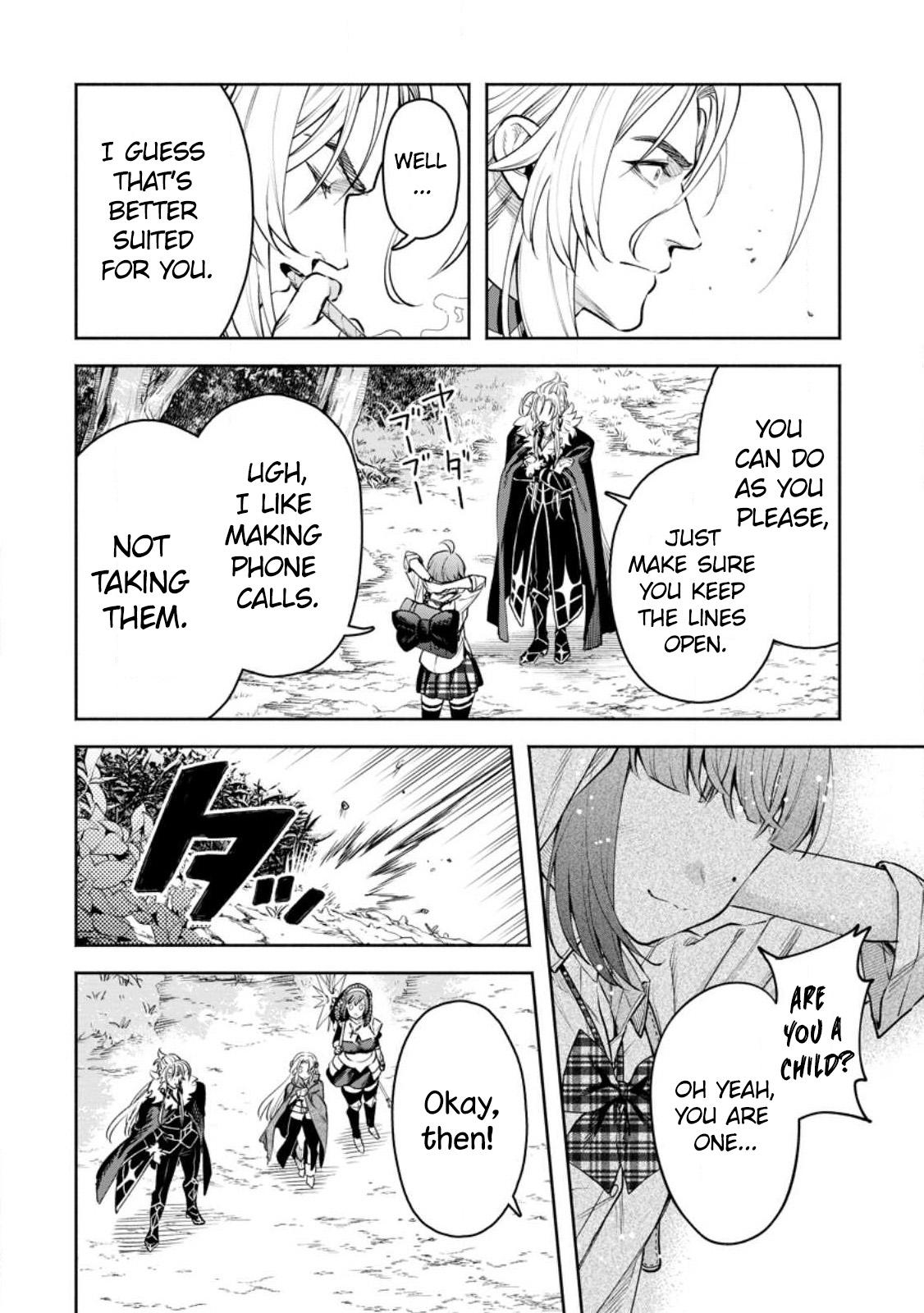 Maou-sama, Retry! R Chap 31 - Next Chap 32
