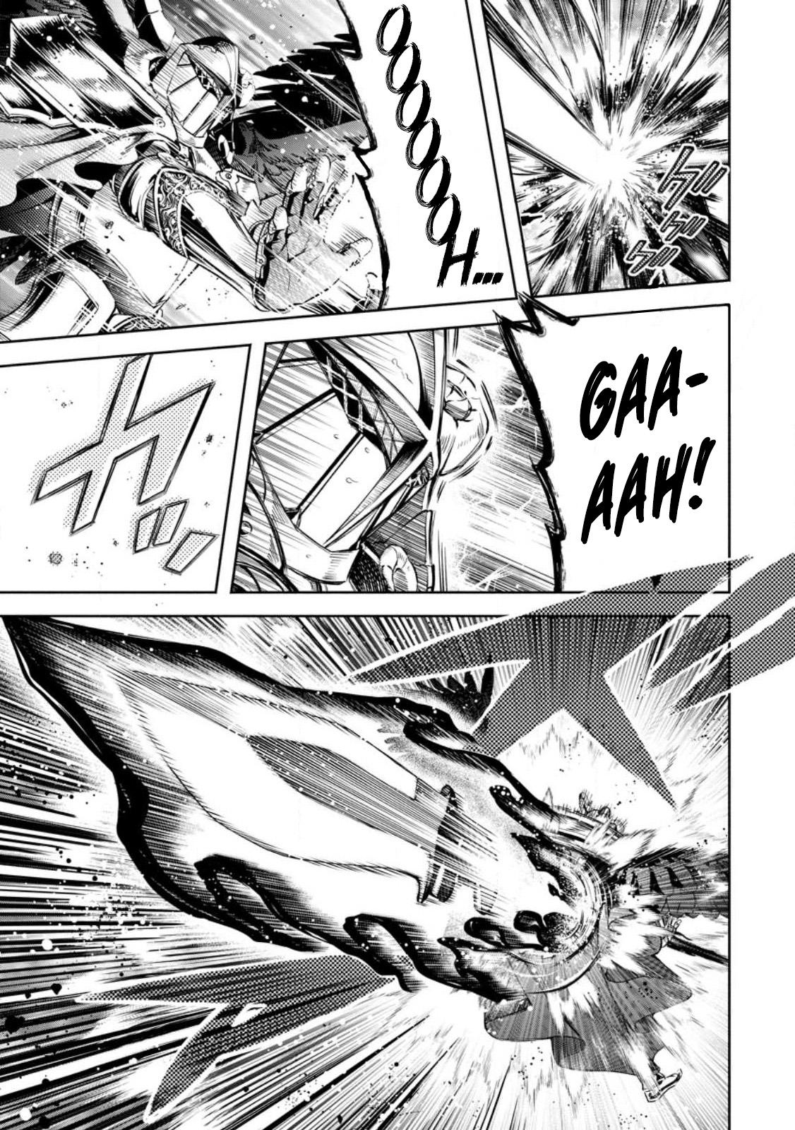 Maou-sama, Retry! R Chap 31 - Next Chap 32