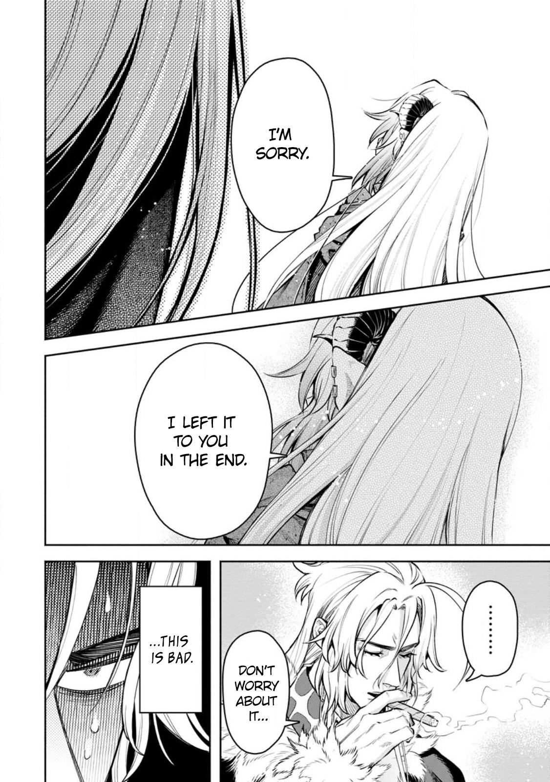 Maou-sama, Retry! R Chap 31 - Next Chap 32