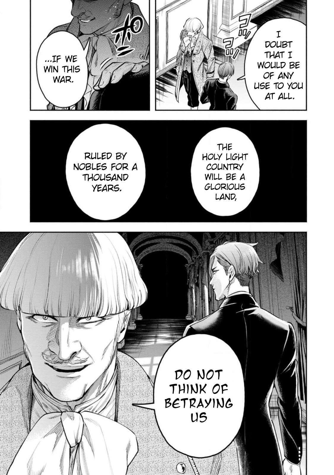 Maou-sama, Retry! R Chap 32 - Next Chap 33